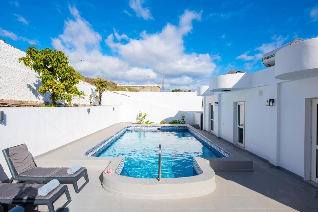 Villa Verode - Private Heated Saltwater Pool Tabaiba Kültér fotó
